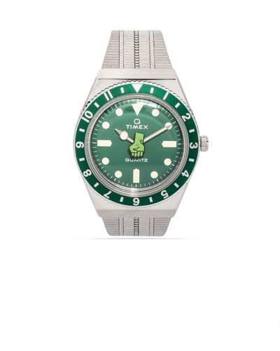 Timex X Seconde/seconde/ Episode #3 38mm - Green