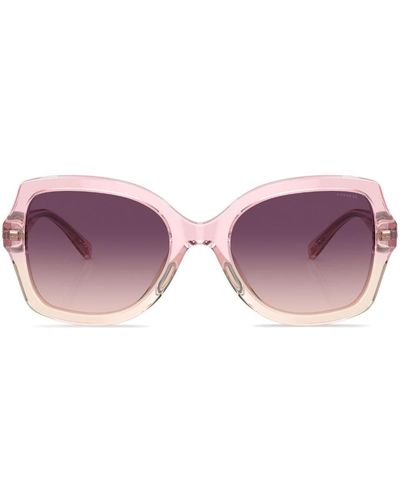 COACH Gradient-effect Sunglasses - Pink