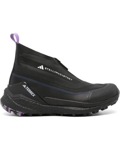 adidas By Stella McCartney Terrex Free Hiker High Sneakers - Black