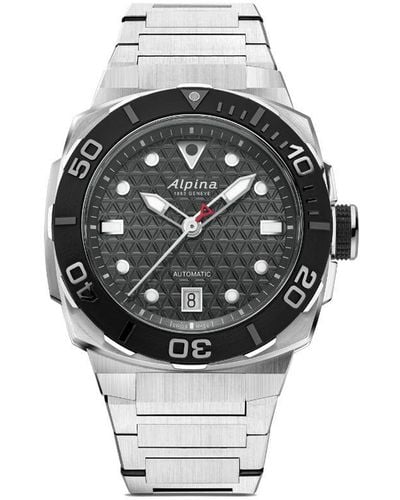 Alpina Reloj Seastrong Diver Extreme Automatic de 40 mm - Gris