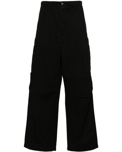 Societe Anonyme Indy Oversized Wide-leg Trousers - Black