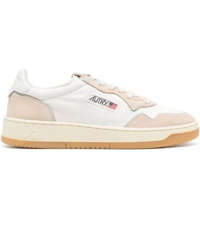 Autry Medalist Low-top Trainers - White