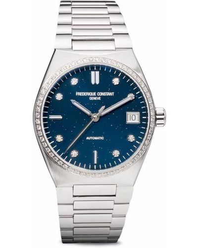 Frederique Constant Highlife Ladies Automatic Horloge - Blauw