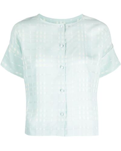 Emporio Armani Blusa a quadretti