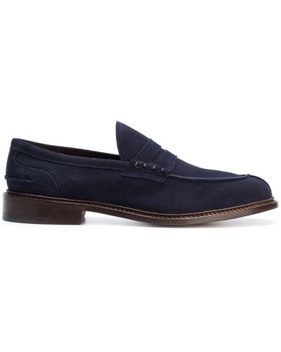 Tricker's James Loafers - Blue