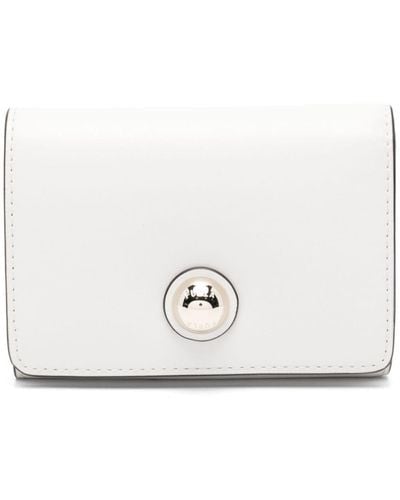 Furla Sfera M Leather Wallet - White
