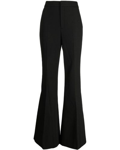 A.L.C. Anders Flared Pant In Black
