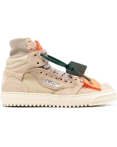 Off-White c/o Virgil Abloh 3.0 Off-court Sneakers - Natural