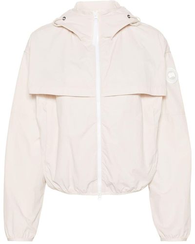 Canada Goose Sinclair hooded jacket - Weiß