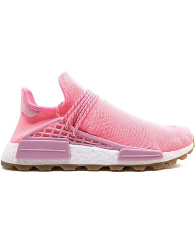 adidas X Pharrell Williams Hu Nmd Prd "hyper Pop" Sneakers - Pink