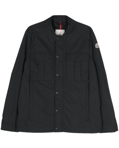 Moncler Frema シャツジャケット - ブラック