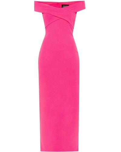 Solace London The Ines Maxikleid - Pink