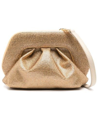 THEMOIRÈ Gea Clutch Bag - Natural