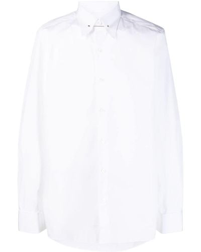 Tom Ford Long-sleeve Cotton Shirt - White