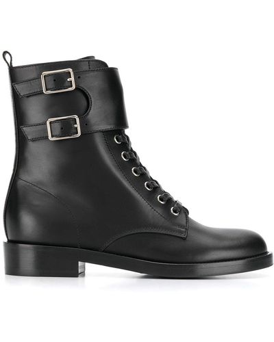 Gianvito Rossi Lagarde Boots - Black