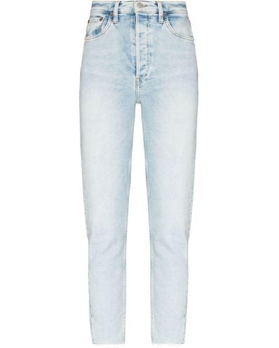 RE/DONE '90s High-rise Jeans - Blue