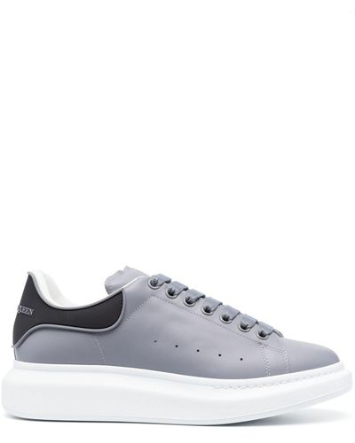 Grey Alexander McQueen Trainers for Men Lyst Australia