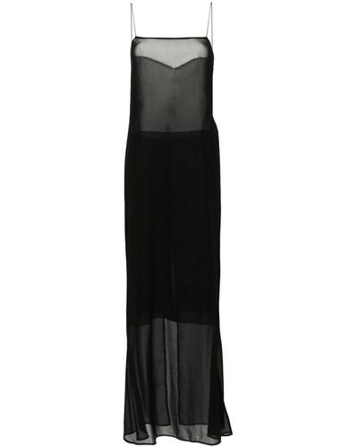 Jacquemus La Robe Brezza Maxi Dress - Black
