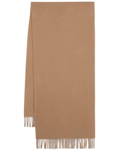 Woolrich Fringed Cashmere Scarf - Brown