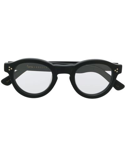 Lesca Grafton 眼鏡フレーム - ブラック