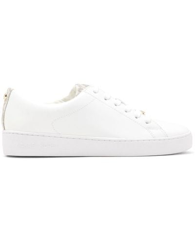 Michael Kors Keaton Leather Sneakers - White
