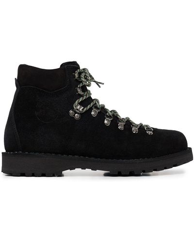 Diemme Roccia Vet Suede Hiking Boots - Black