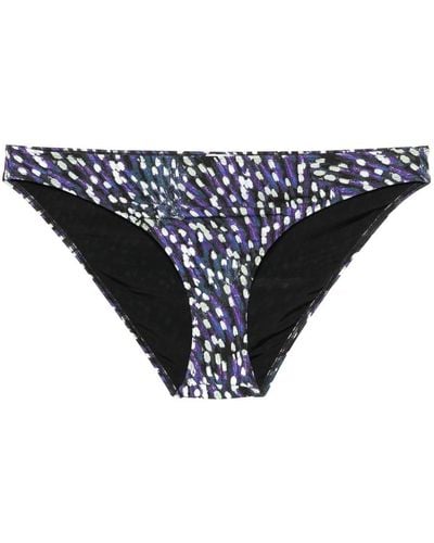 Isabel Marant Saly Bikini Bottoms - Blue