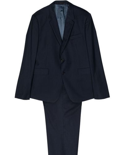 Paul Smith Single-breasted two-piece suit - Blau