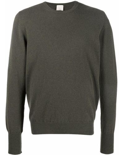 Drumohr Round Neck Jumper - Green