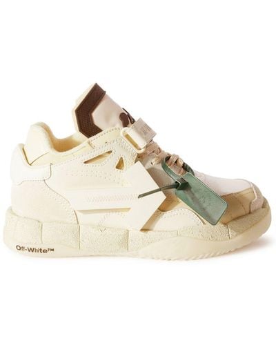 Off-White c/o Virgil Abloh Puzzle Couture Sneakers - Natur