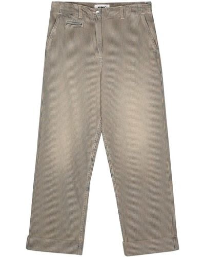 YMC Sailor Straight-leg Jeans - Grey