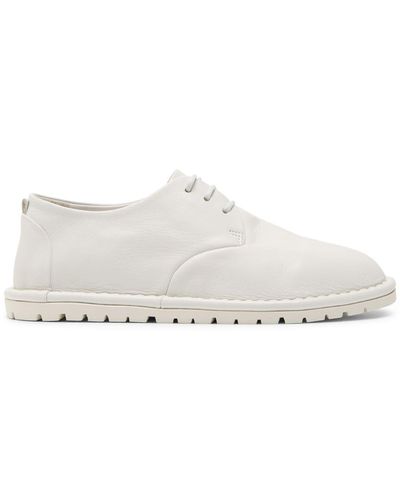 Marsèll Sancrispa Leather Derby Shoes - White