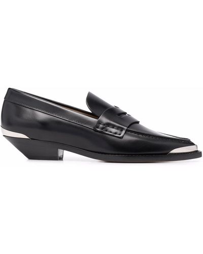 Isabel Marant Fadee Pointed-toe Loafers - Black