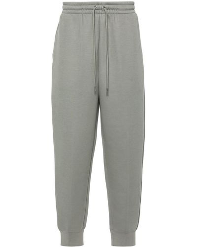 Nike Drawstring-waist Jersey Track Trousers - Grey