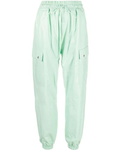 Liska Pantalones de chándal con cordones - Verde