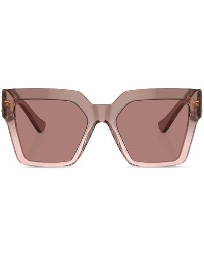 Versace Square-frame Sunglasses - Pink