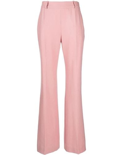 Ermanno Scervino High-waist Tailored Trousers - Pink