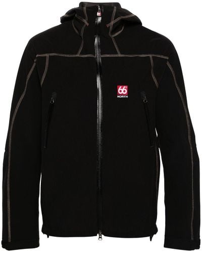 66 North Vatnajokull Polartec® Hooded Jacket - Black