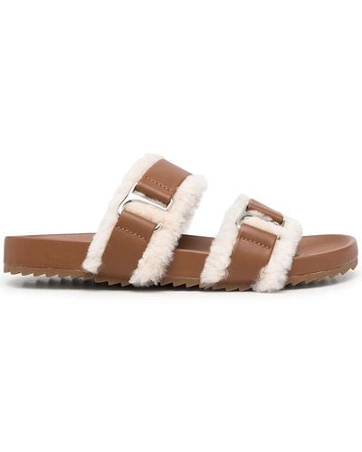 Senso Dalley Double-strap Sandals - Brown