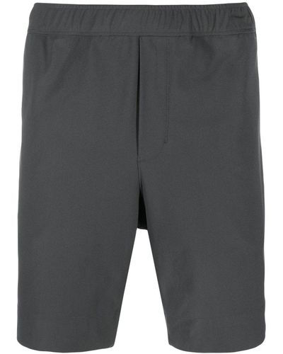 Vince Modern Slip-on Bermuda Shorts - Gray