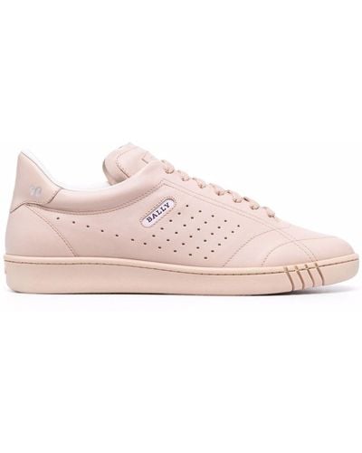 Bally Winner Low-top Leather Sneakers - Pink