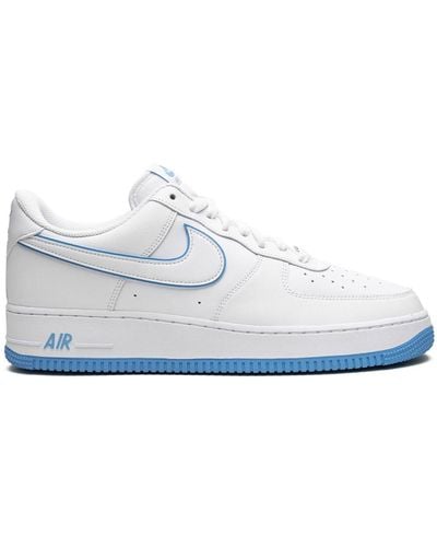 Nike Air Force 1 '07 Low "unc" Sneakers - White