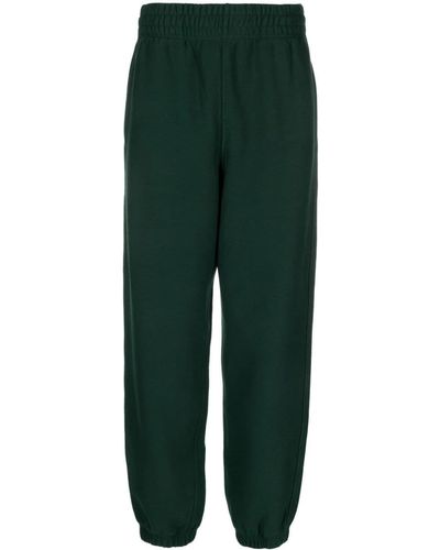 Burberry Pantalon de jogging en coton - Vert
