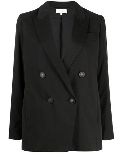 Vince Blazer doppiopetto - Nero