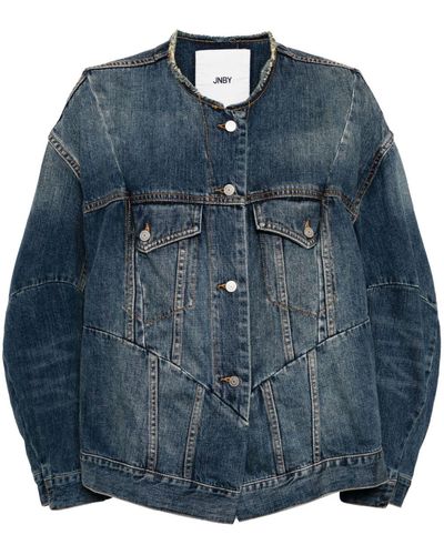 JNBY Jeansjacke im Oversized-Look - Blau