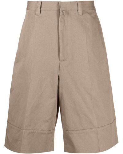 Ambush Oversized Knee-length Shorts - Natural