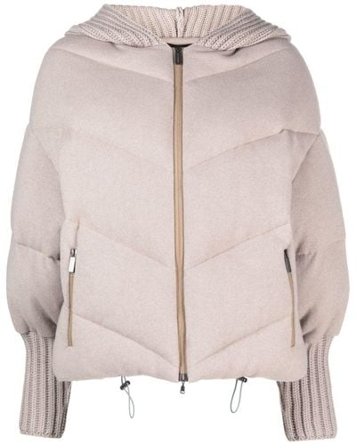 Fabiana Filippi Quilted Puffer Jacket - Pink