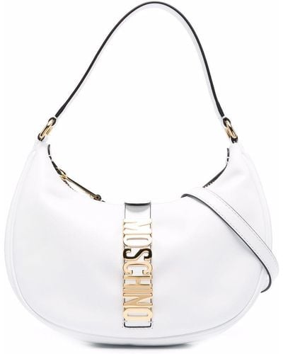 Moschino Shoulder Bag - White