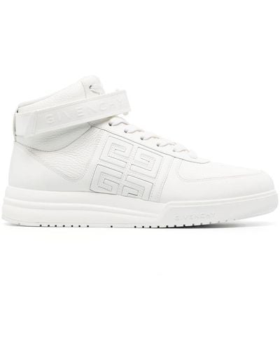 Givenchy Sneakers mit 4G-Motiv - Weiß