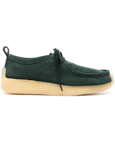 Clarks X Ronnie Fieg 8th St Rossendale Shoes - Green
